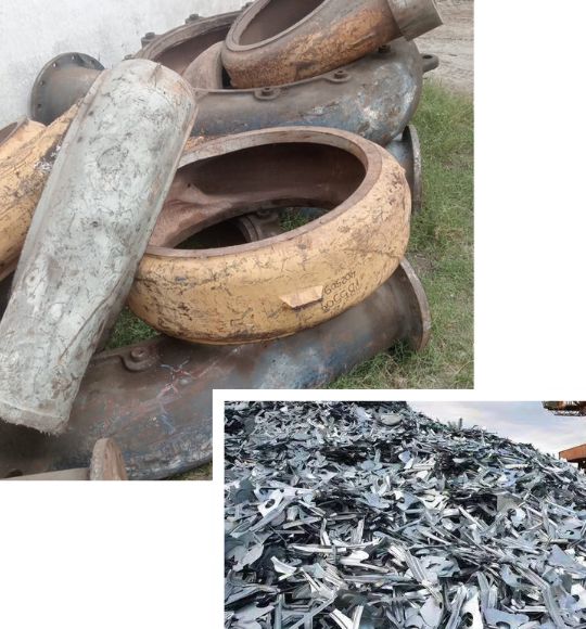 Trusted Metal Scrap Suppliers & Exporter