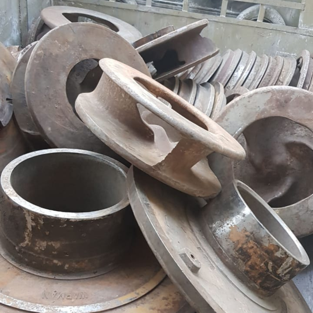 Ni-hard Scrap
